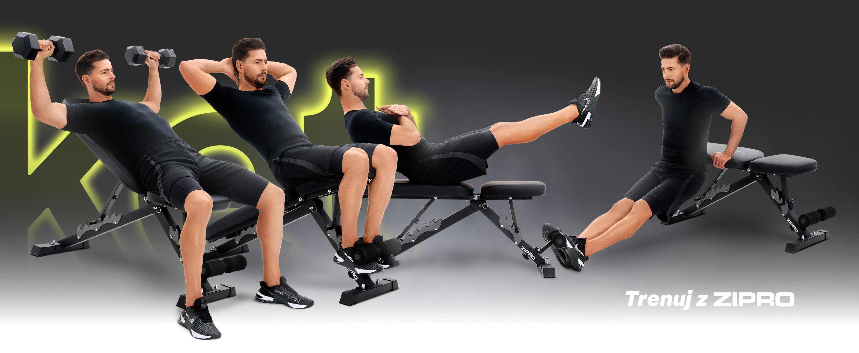 Складання лавки Zipro Jacked