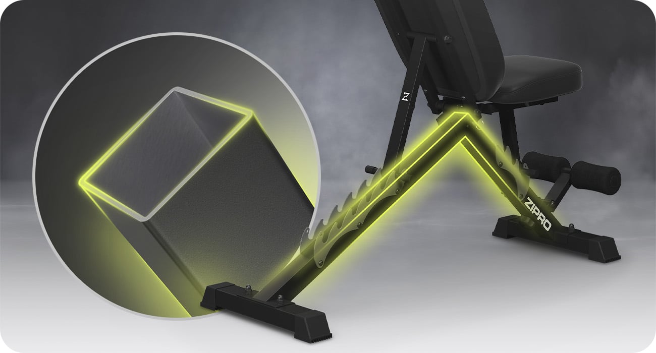 Каркас лавки Zipro Jacked