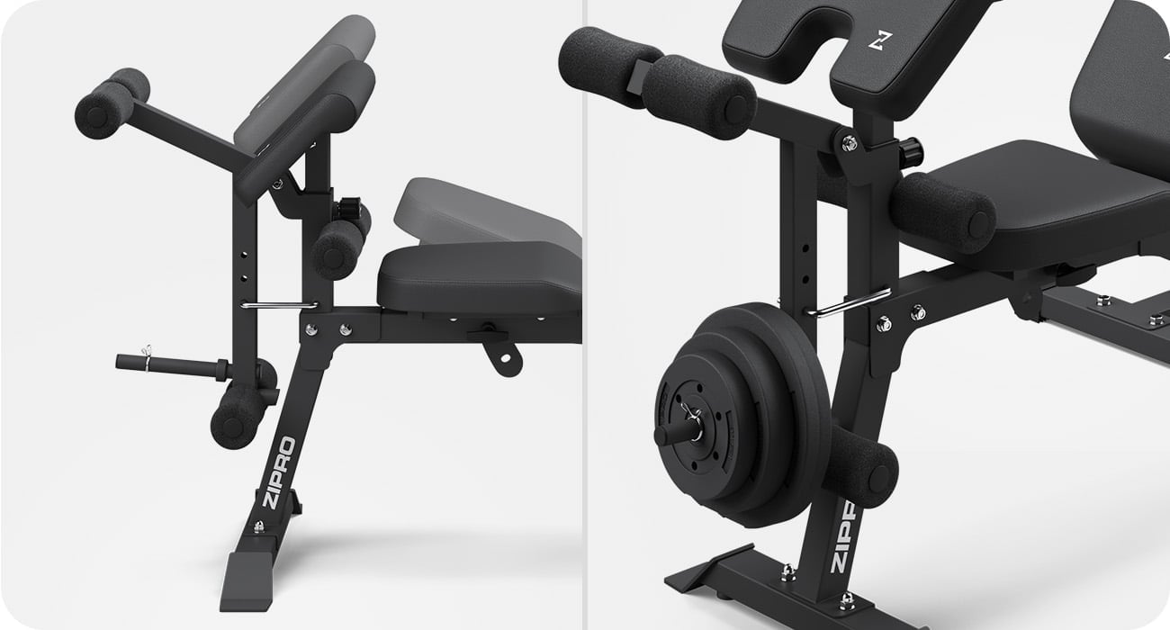 Преса для ніг Zipro Superset