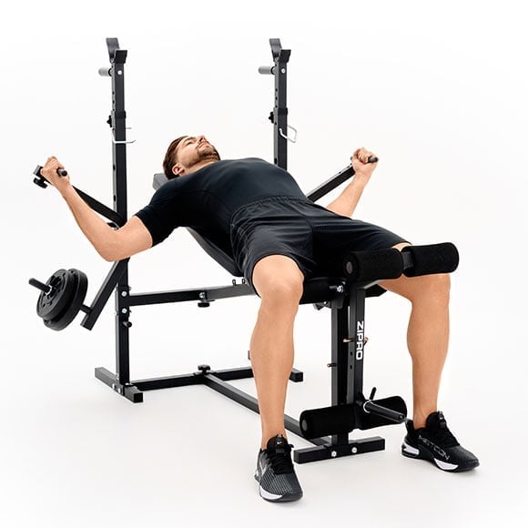 Прес для ніг Zipro Ripped