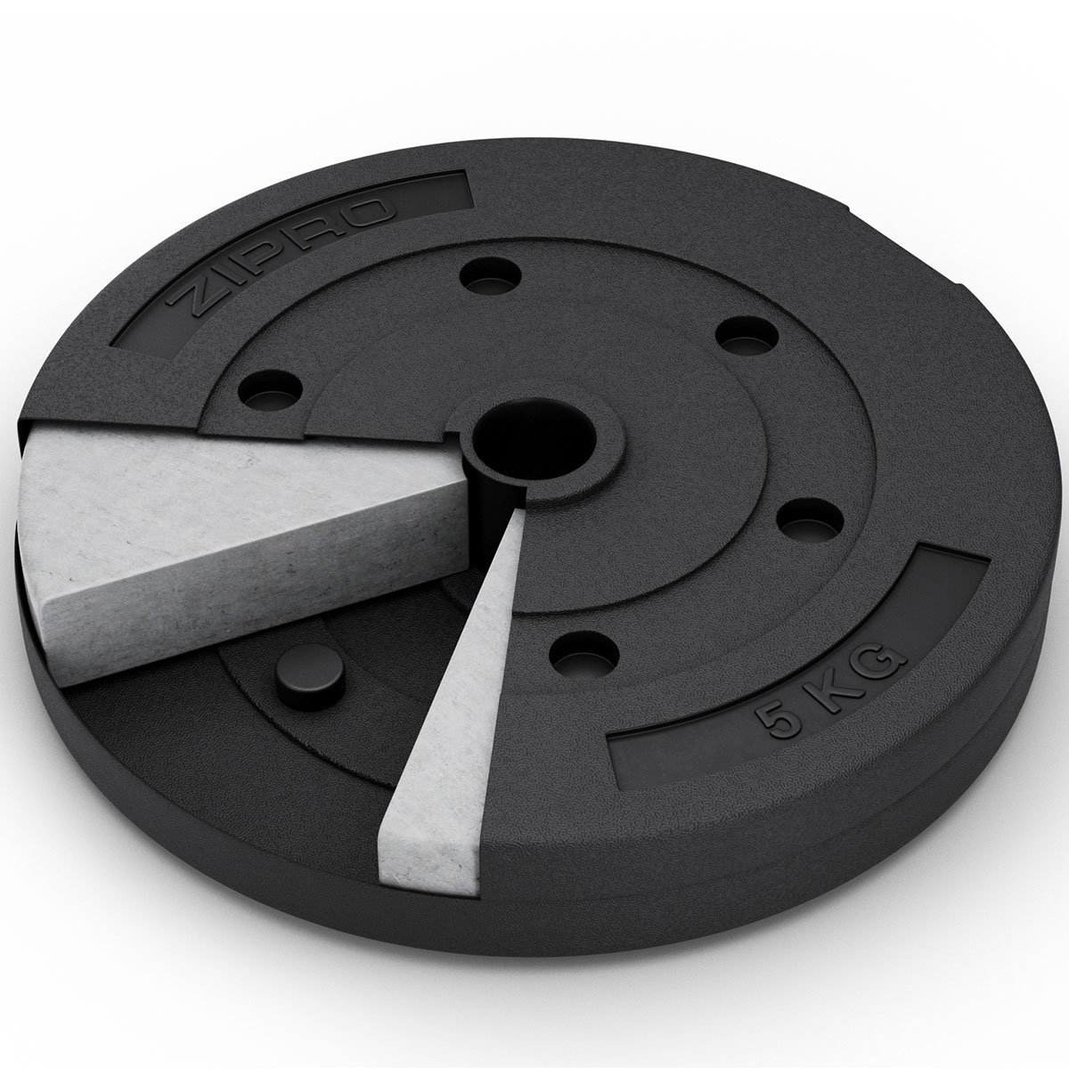 ABS покриття диска Zipro 5 кг