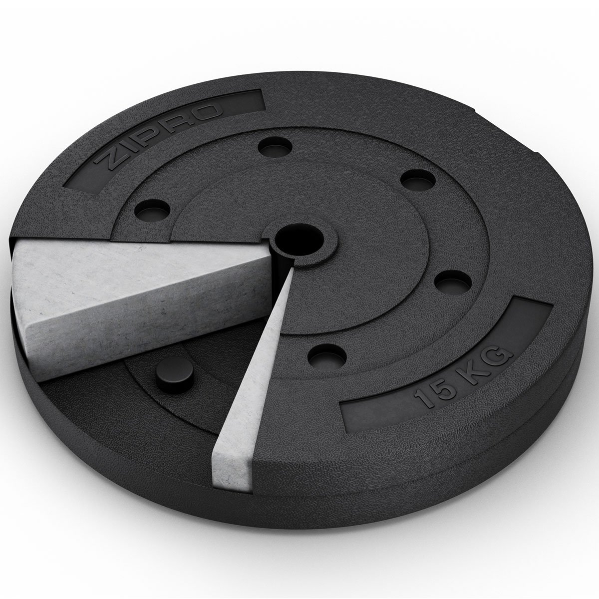ABS покриття диска Zipro 15 кг