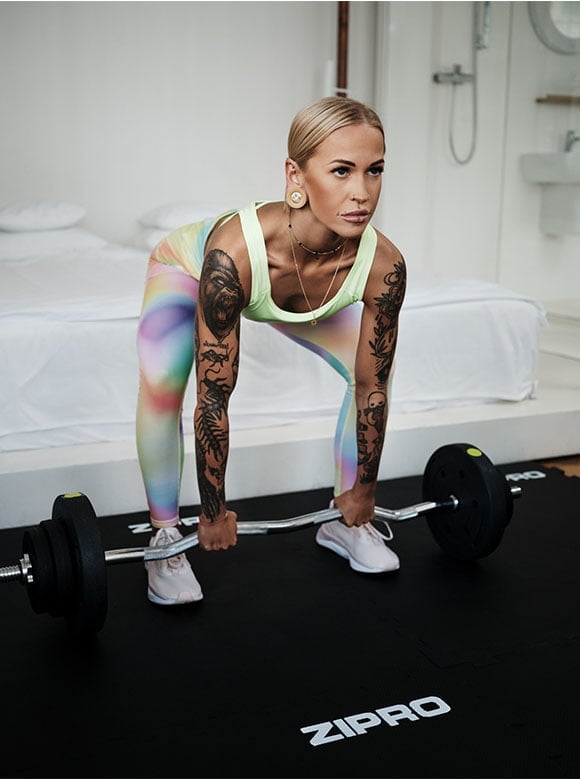 Гриф W-форми Zipro деталі хвата