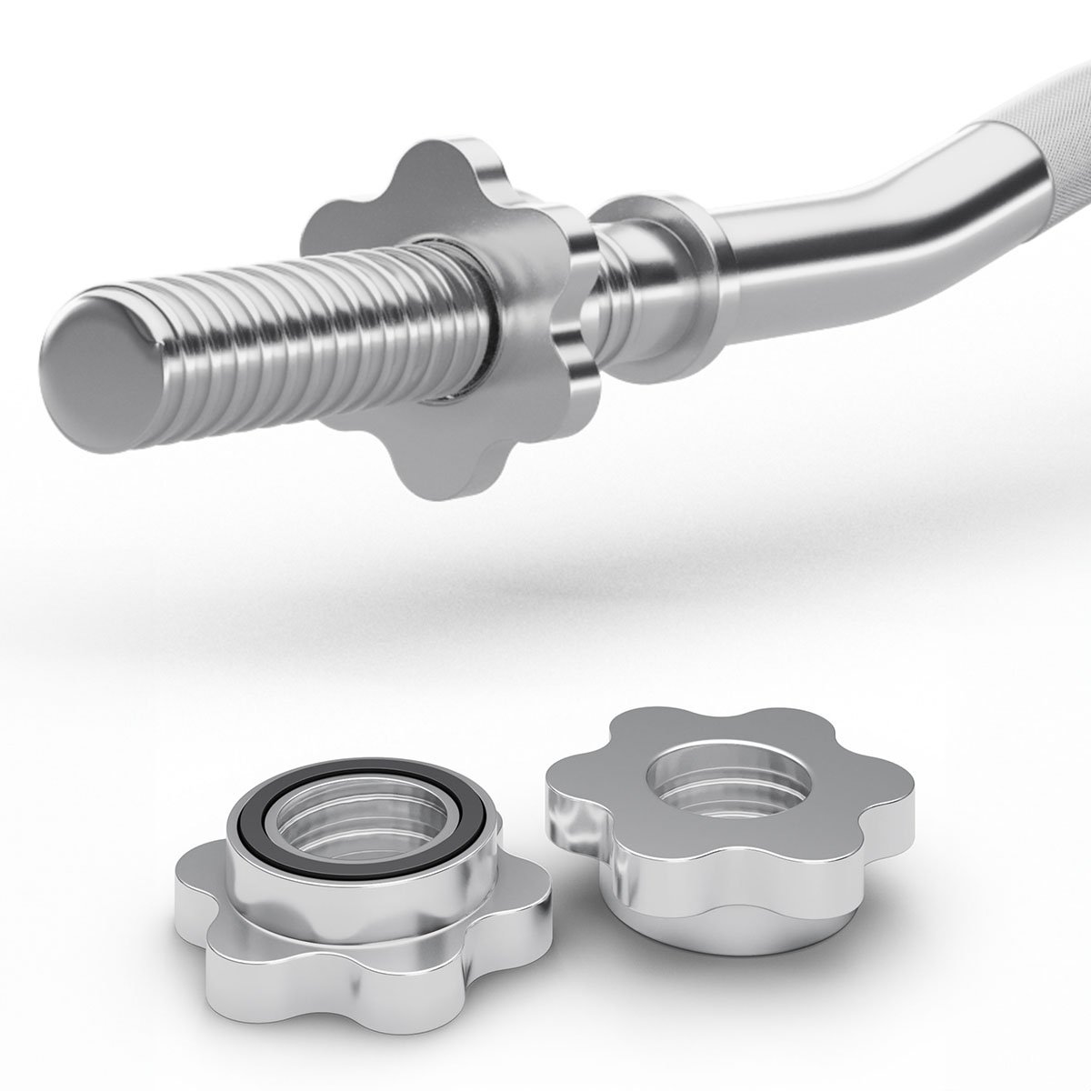 Гриф EZ-форми Zipro фіксація дисків