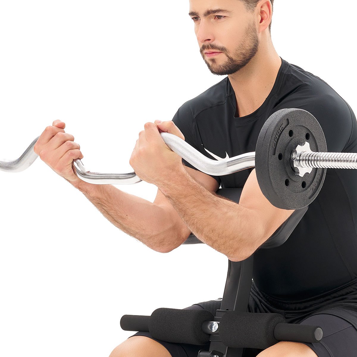 Гриф EZ-форми Zipro хват