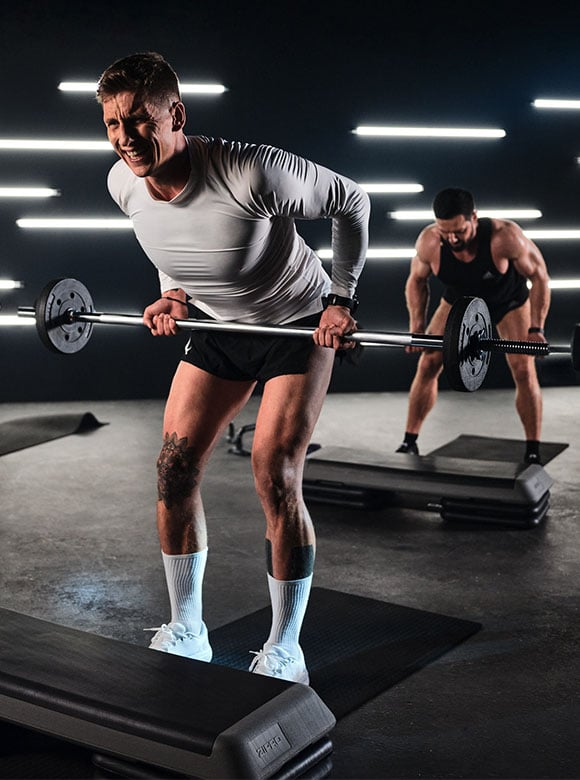 Гвинтові замки грифа Zipro 150 см