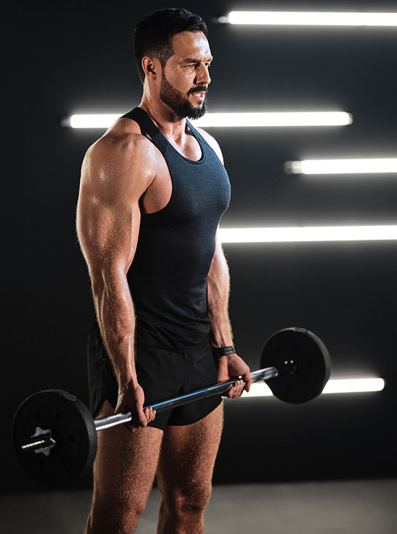 Гвинтові замки грифа Zipro 180 см