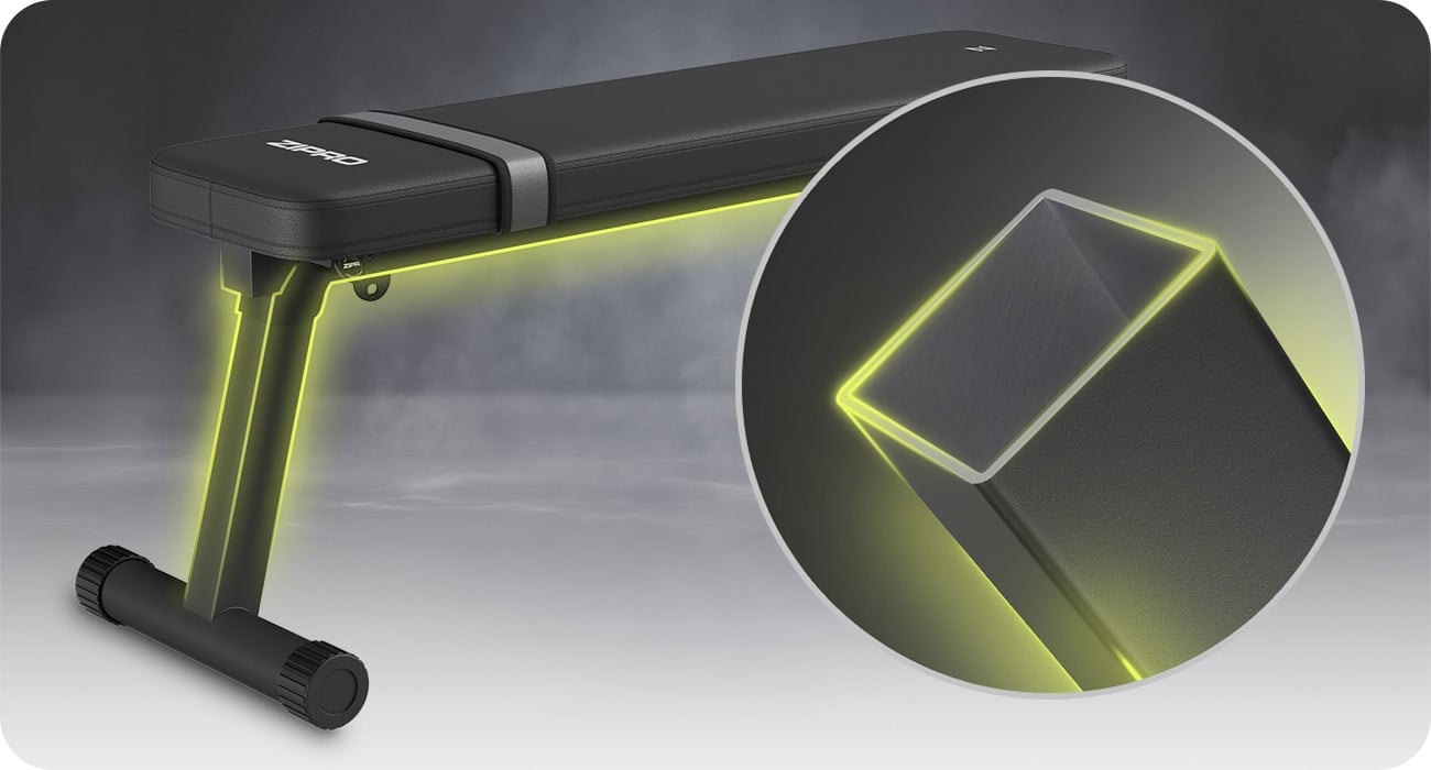 Стійка конструкція лавки Zipro Plank