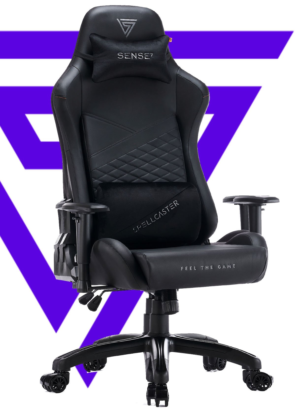Ігрове крісло Spellcaster Senshi XL чорне