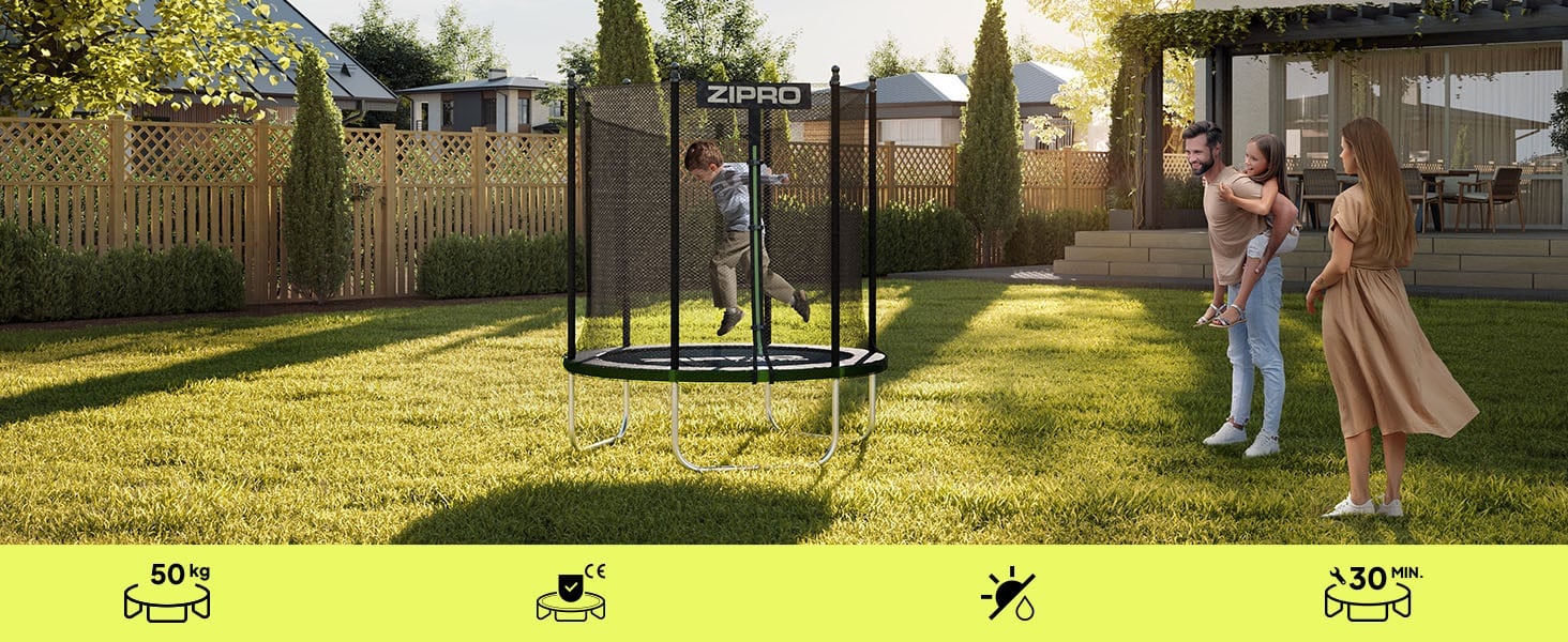 Зовнішня захисна сітка Zipro JumpPro OUT Kids