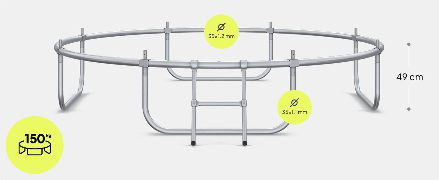 Сталевий каркас Zipro JumpPro PREMIUM