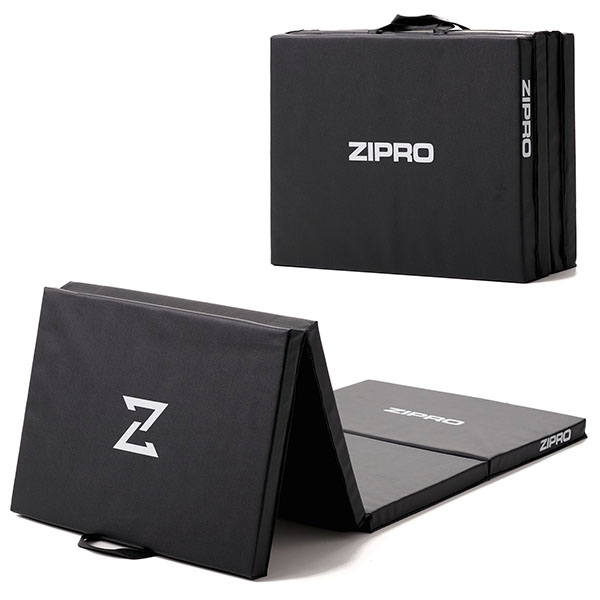 Розкладний гімнастичний матрац Zipro 4 см