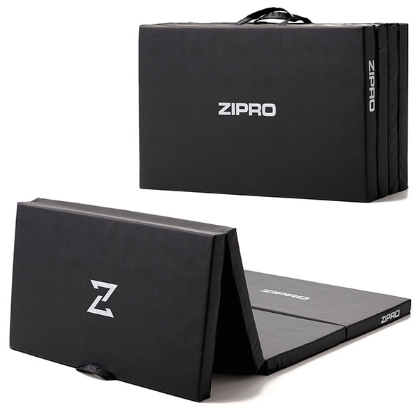 Розкладний гімнастичний матрац Zipro 195x80x5 см