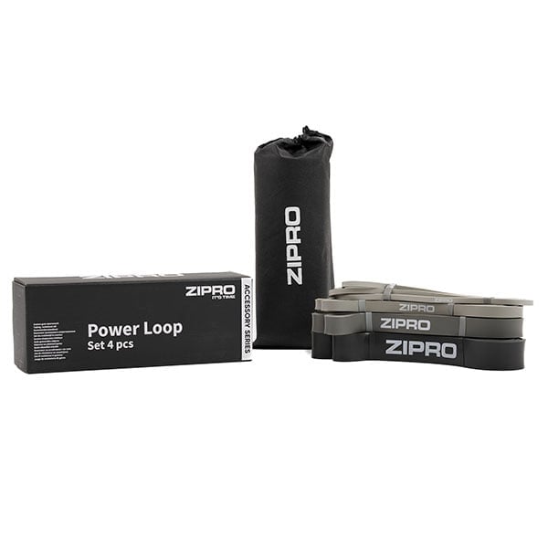 Тренування з гумками Zipro PowerBand
