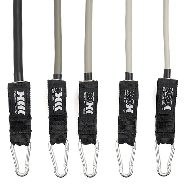 Рівні опору еспандерів Zipro