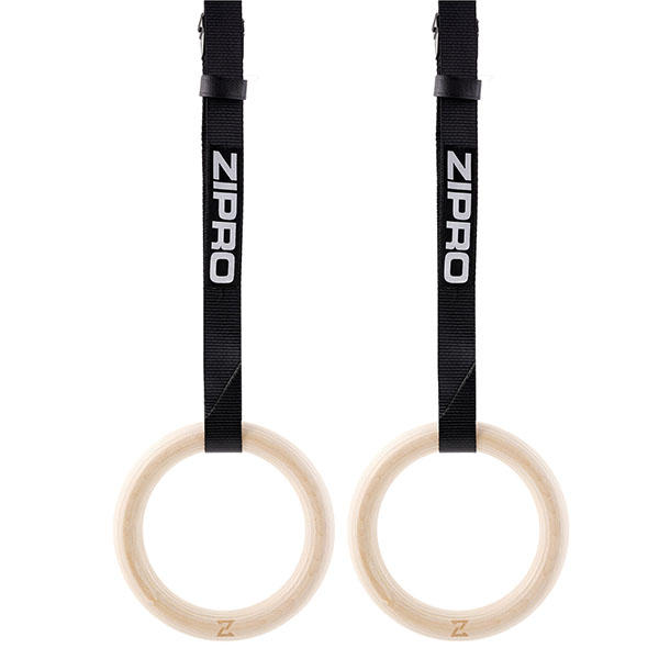 Тренування на гімнастичних кільцях ZIPRO