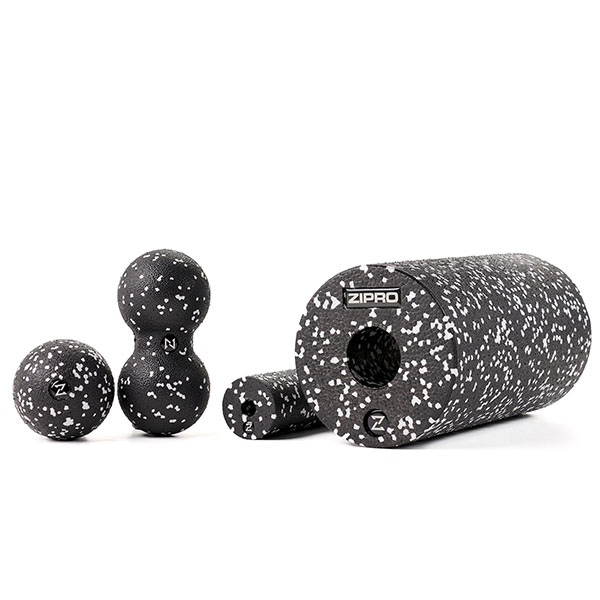 Масажний набір Zipro Yoga Roller
