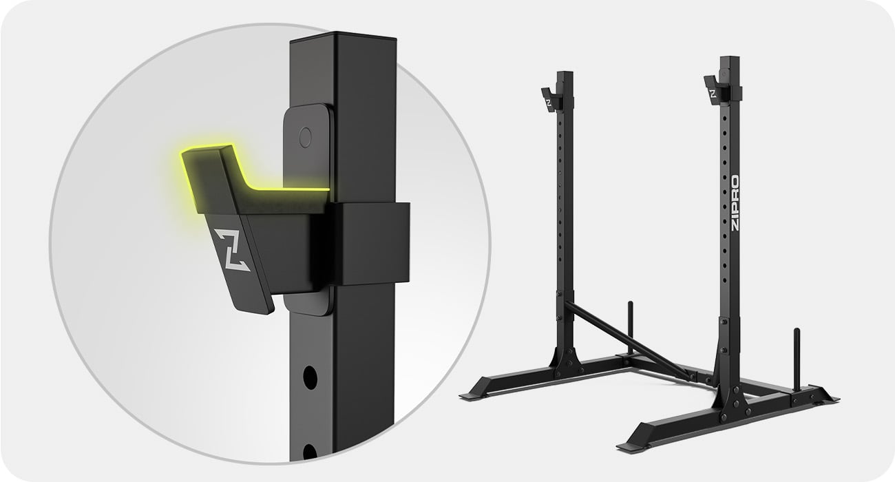 Гумові накладки на стійках Zipro Press