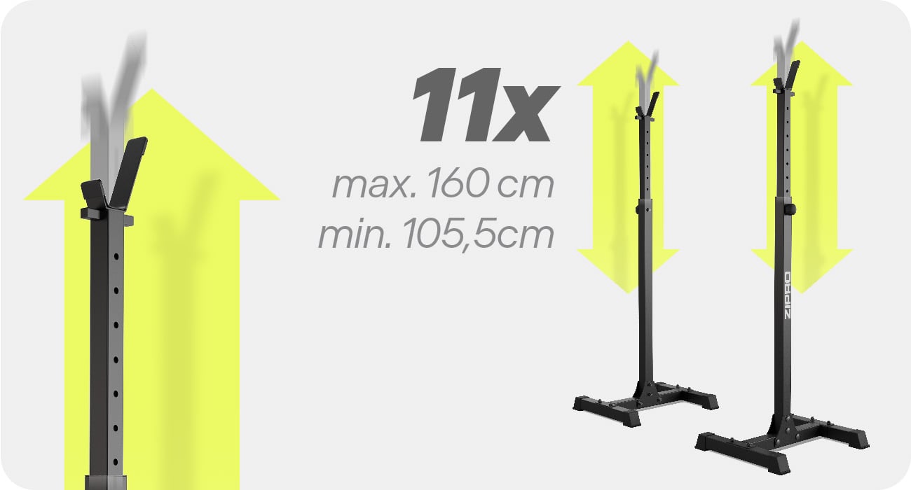 Регулювання висоти Zipro Push