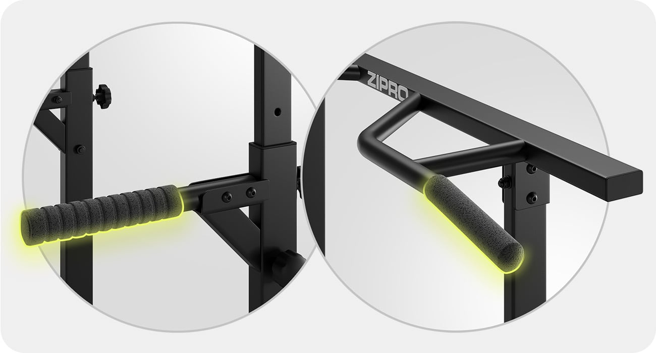 Антиковзкі ручки Zipro Pullup