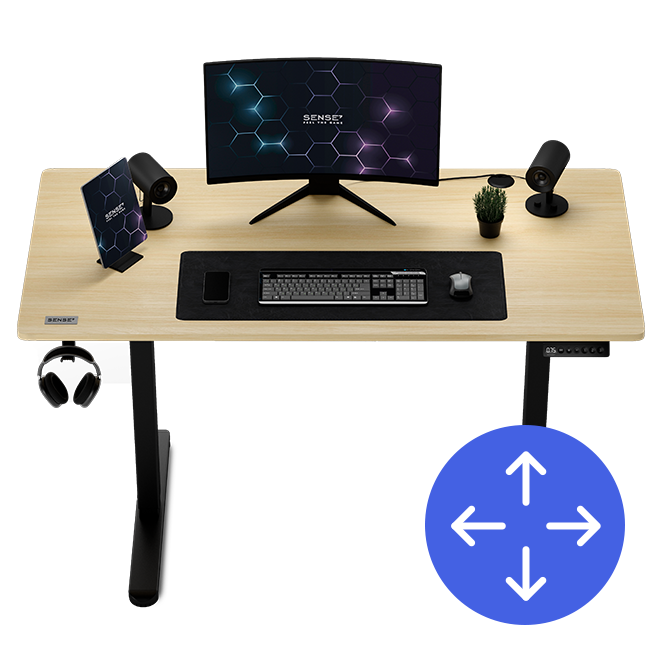 Стільниця 120×60 см Sense7 Nojo сосна