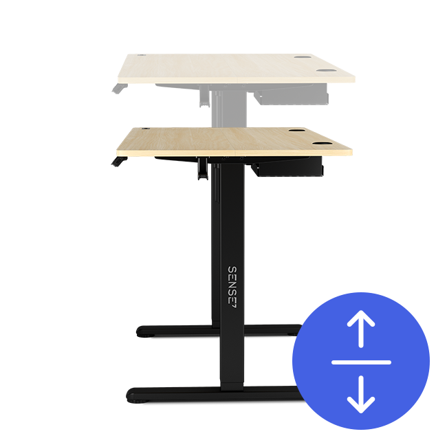 Регулювання висоти Sense7 Nojo