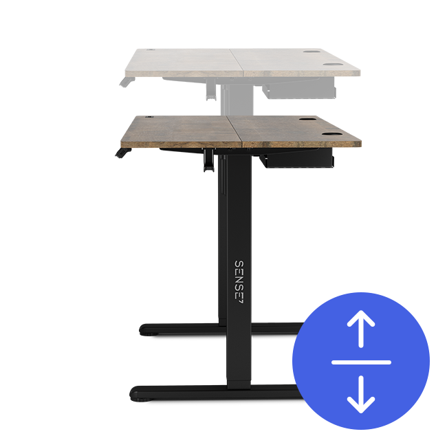 Регулювання висоти столу Sense7 Nojo
