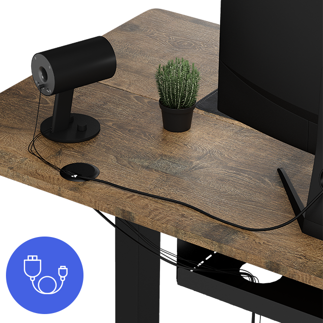 Організація кабелів Sense7 Nojo