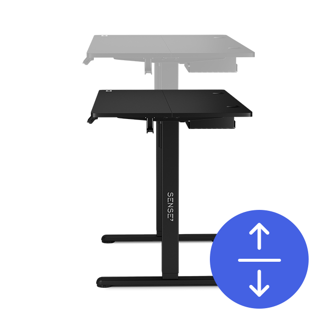 Регулювання висоти Sense7 Nojo
