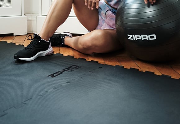 Пазлове підлогове покриття Zipro звукопоглинання