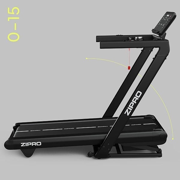 Регулювання нахилу ZIPRO Iluzion