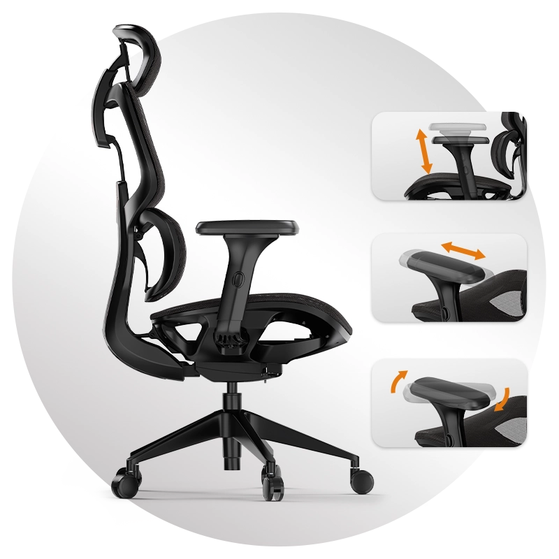 Підлокітники 3D SENSE7 Nobu