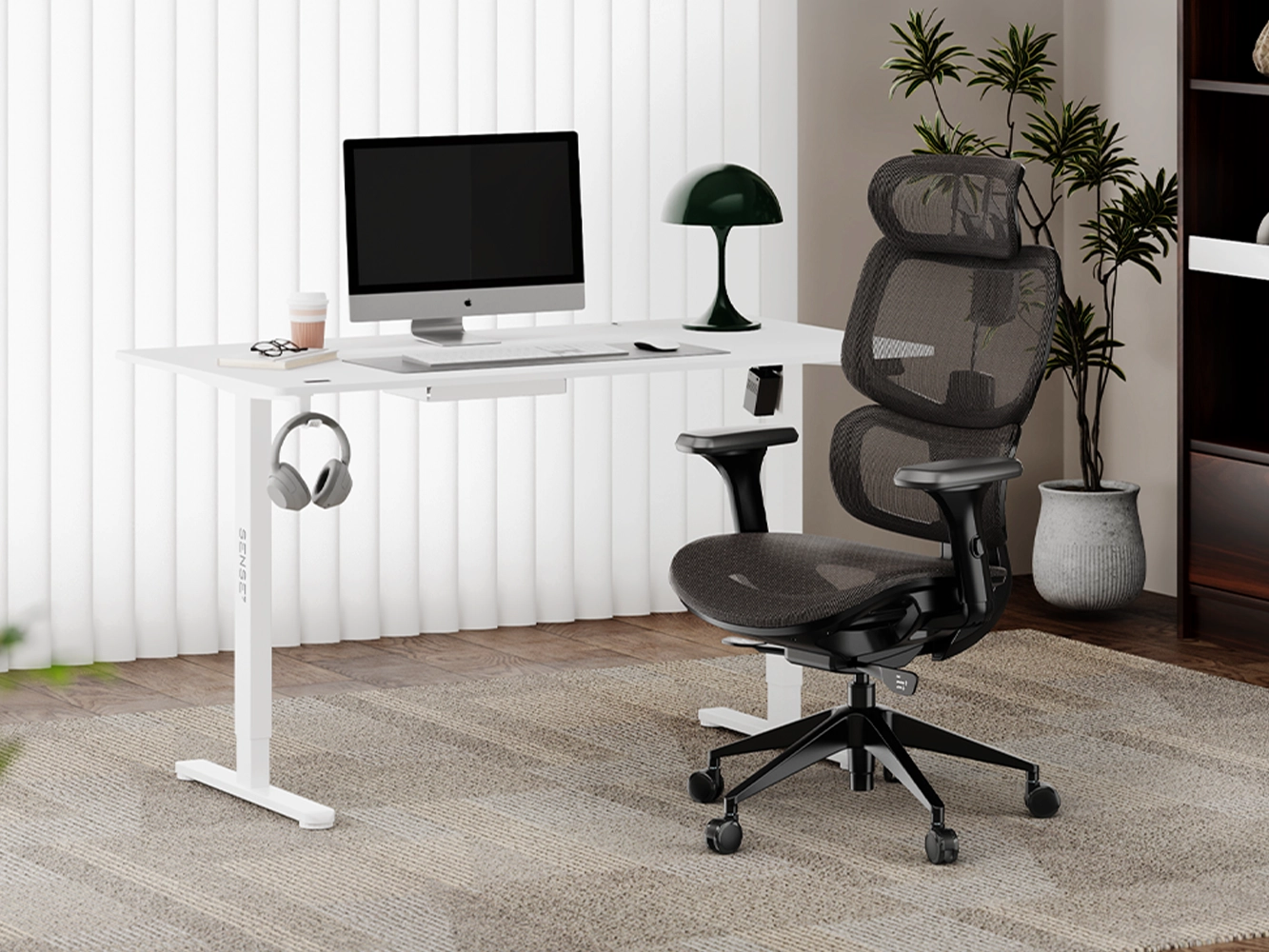 Офісне крісло SENSE7 Nobu