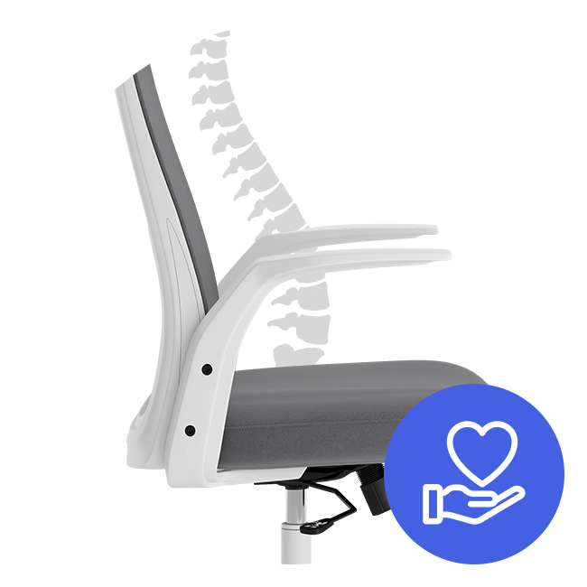 Сидіння та сітчаста спинка SENSE7 Juno