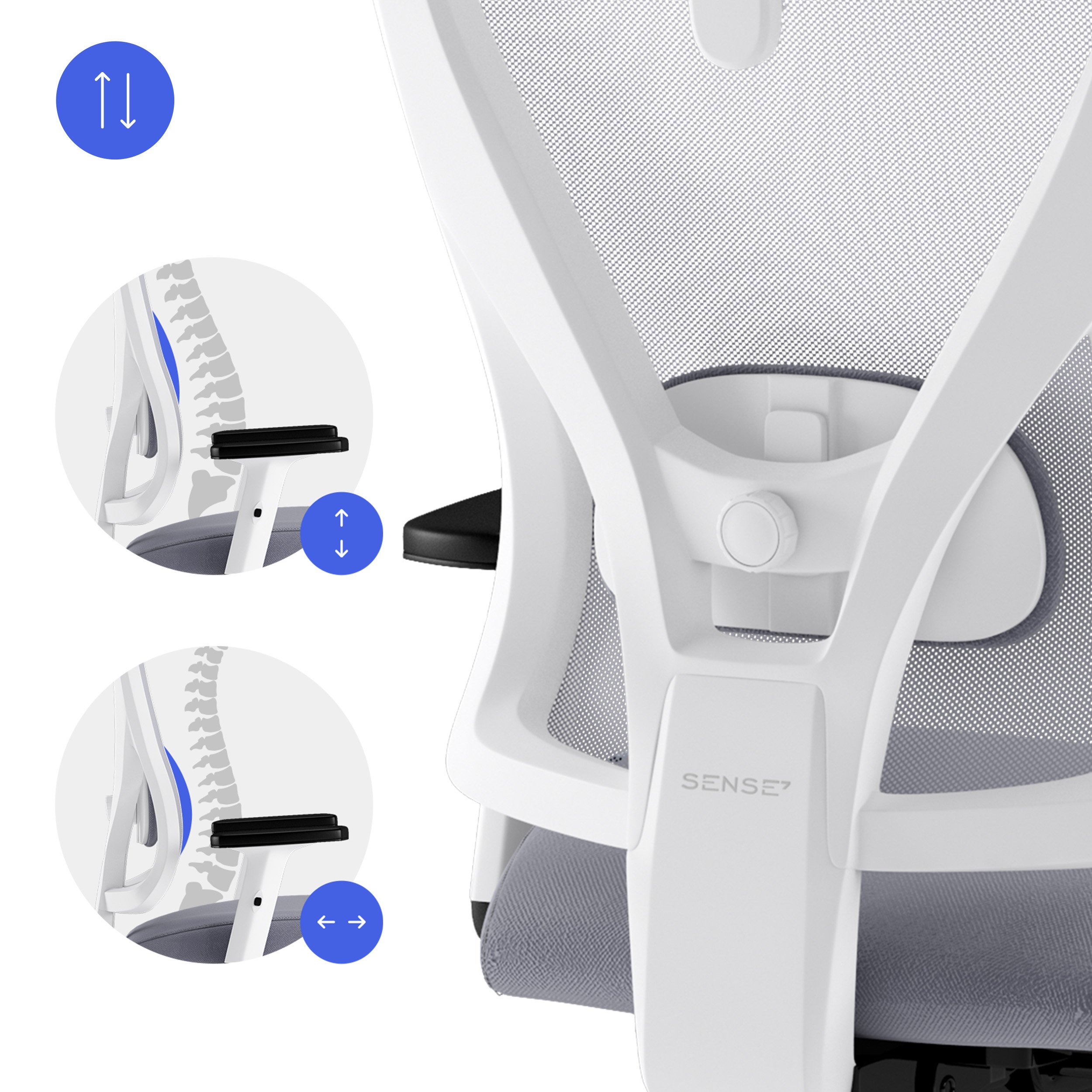 Поперекова підтримка SENSE7 Tone