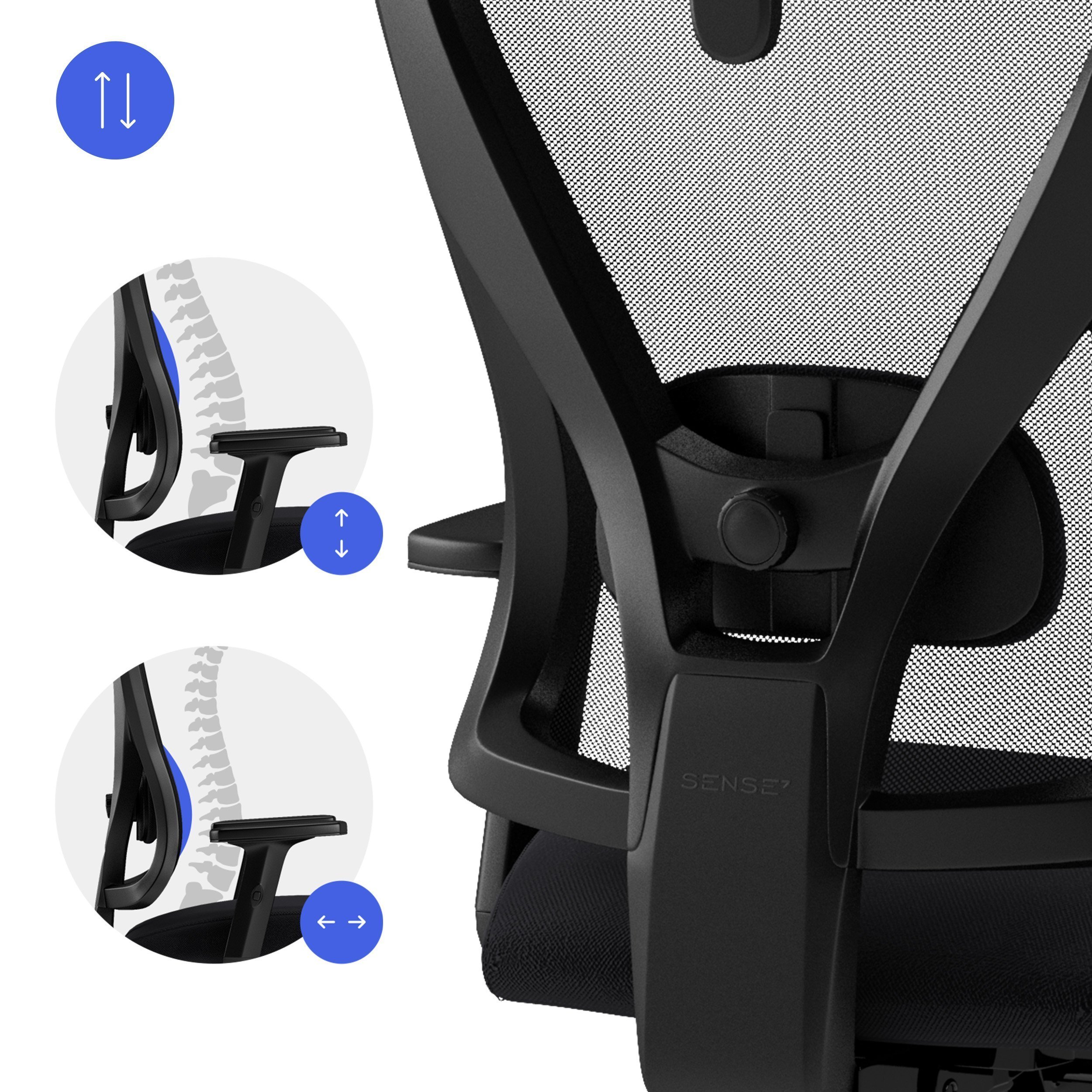 Поперекова підтримка SENSE7 Tone