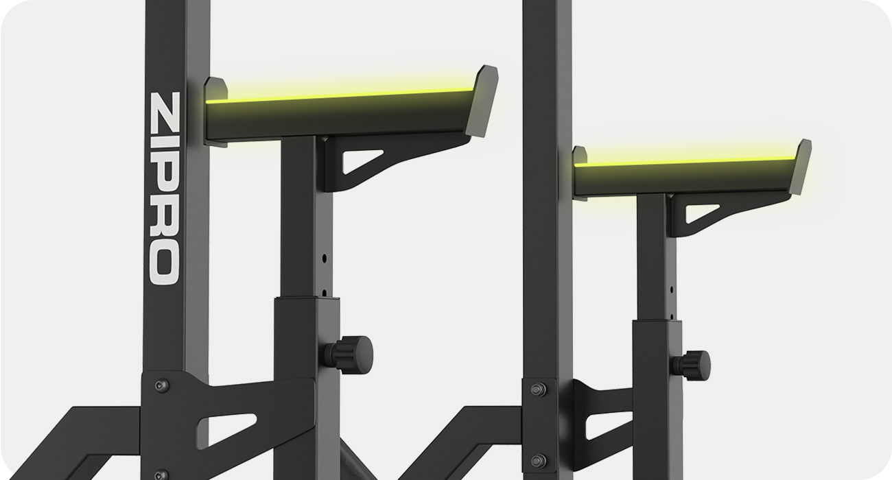 Страхувальні упори та гумові накладки Zipro Lift