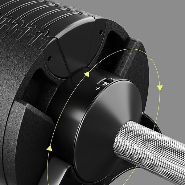 Регулювання ваги гантелі Zipro Round