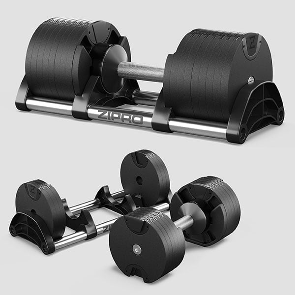 Гантеля Zipro Round 36 кг