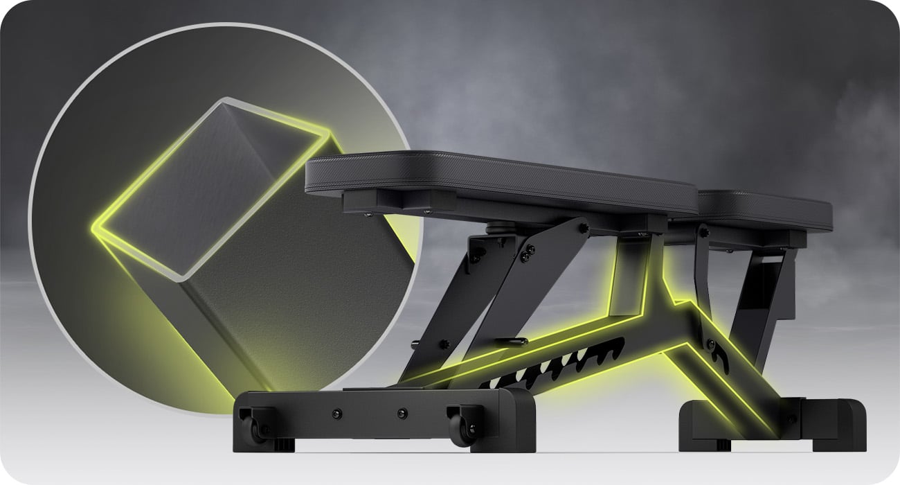 Сталевий каркас лавки Zipro Pumpiron