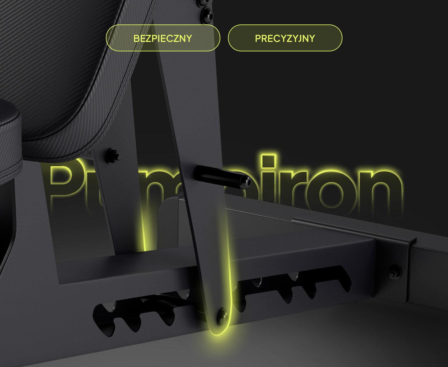 Фіксація положень лавки Zipro Pumpiron