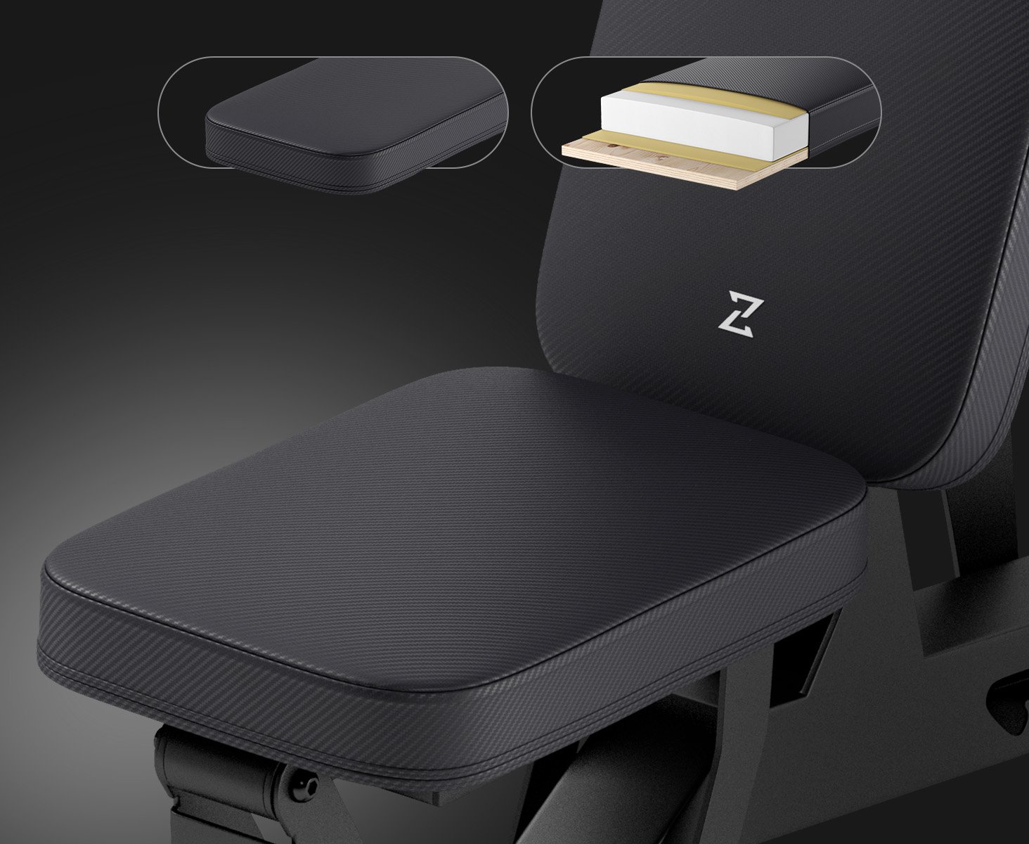 Оббивка лавки Zipro Pumpiron