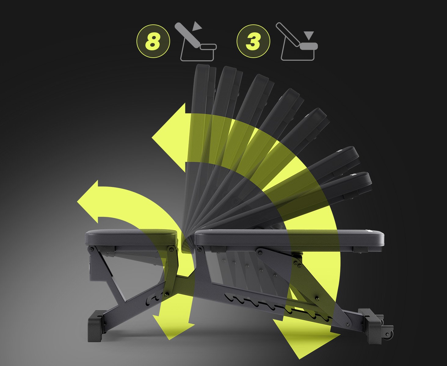 Регулювання лавки Zipro Pumpiron