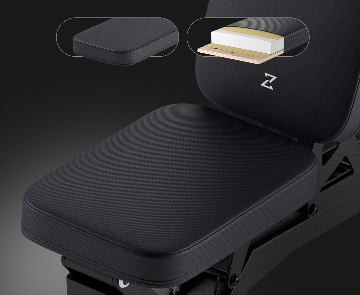 Комфорт тренувань Zipro Nocardio