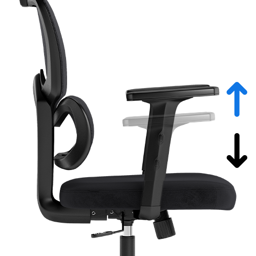 Регульовані підлокітники SENSE7 Veno