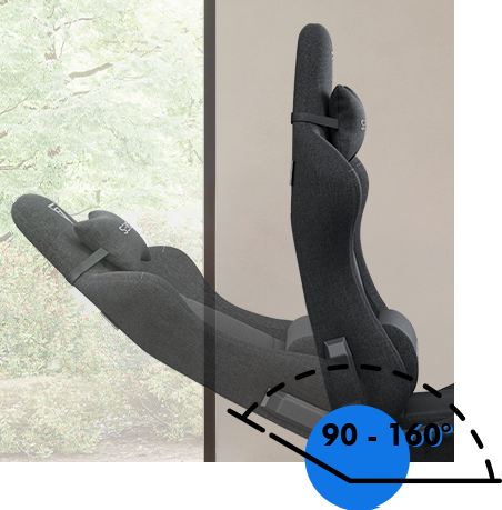 Регульована спинка Sense7 Spellcaster FUKU