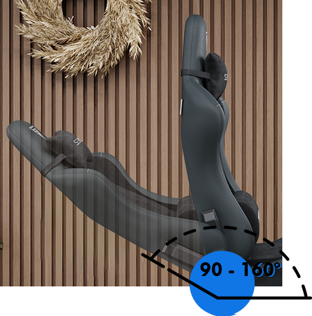 Нахил спинки SENSE7 Spellcaster Fuku XL