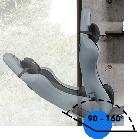 Нахил спинки SENSE7 Spellcaster Fuku XL