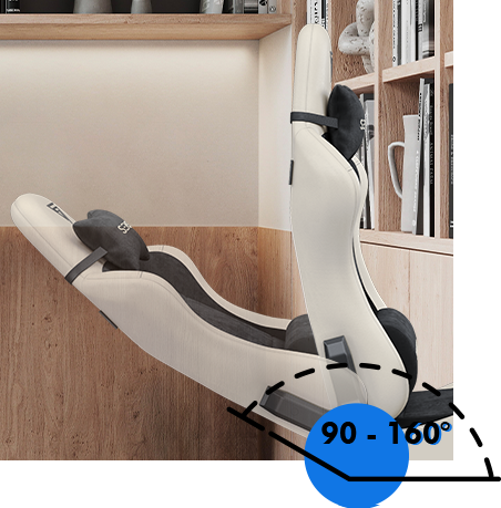 Нахил спинки SENSE7 Spellcaster Fuku