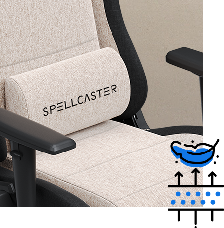 Тканинна оббивка SENSE7 Spellcaster Fuku